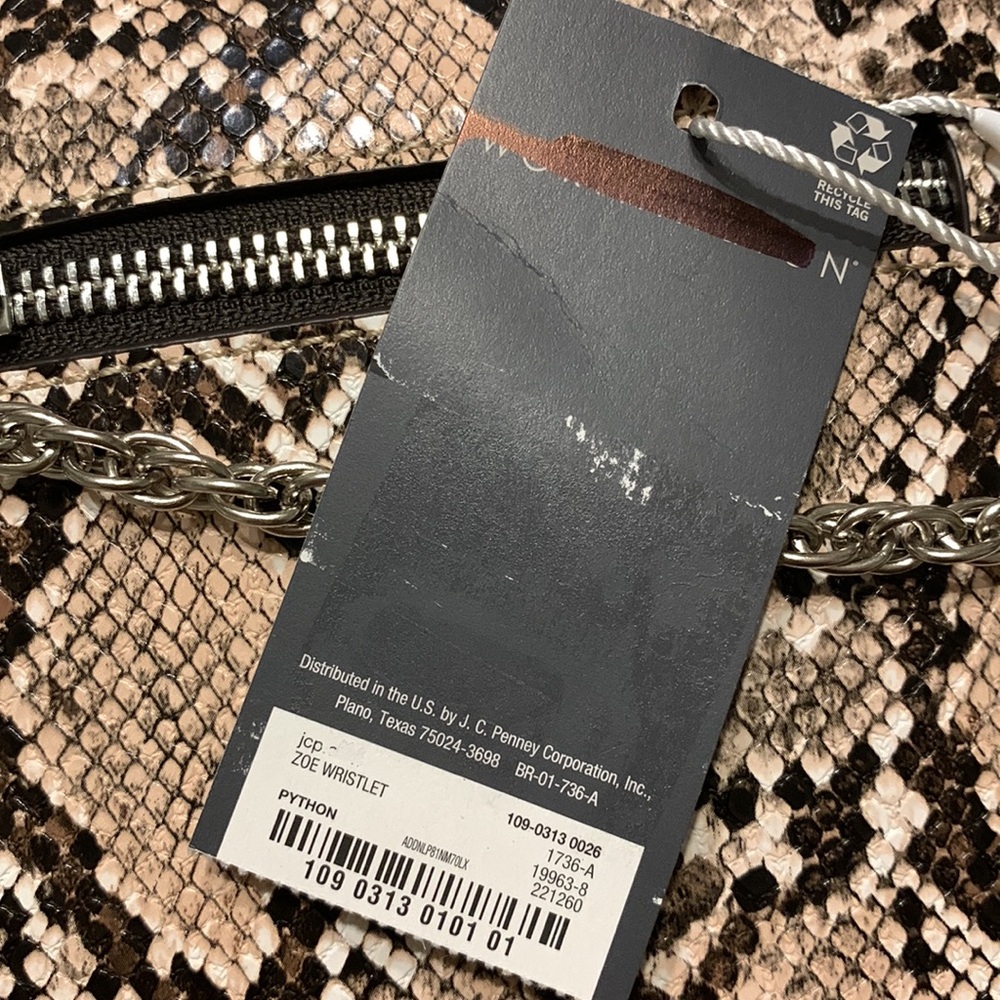 Worthington Zoe Python Wristlet - Picture 11 of 11